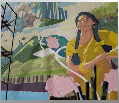 Chargezone Mural, Chennai, photo 4 of 4, by Paperplane