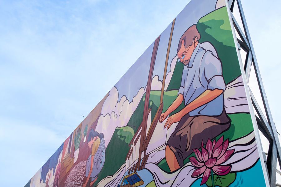 Chargezone Pondur Mural, Chennai, photo 1 of 9, by Paperplane