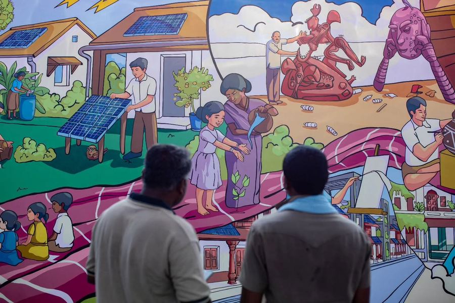 Chargezone Pondur Mural, Chennai, photo 5 of 9, by Paperplane