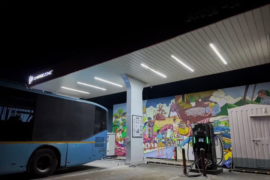 Chargezone Pondur Mural, Chennai, photo 8 of 9, by Paperplane