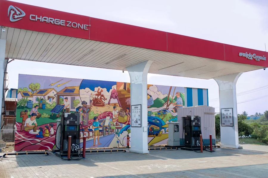 Chargezone Pondur Mural, Chennai, photo 9 of 9, by Paperplane