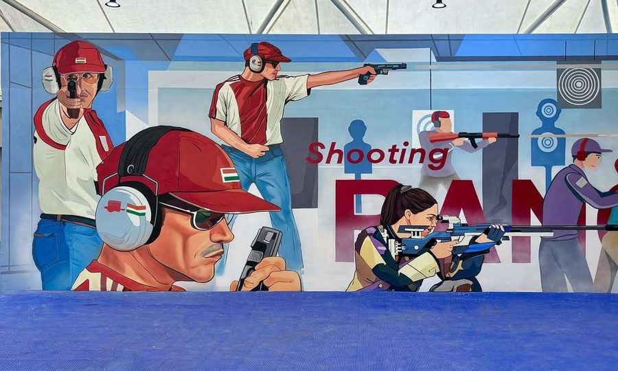 GD Goenka School Mural, Gandhidham, photo 4 of 5, by Paperplane
