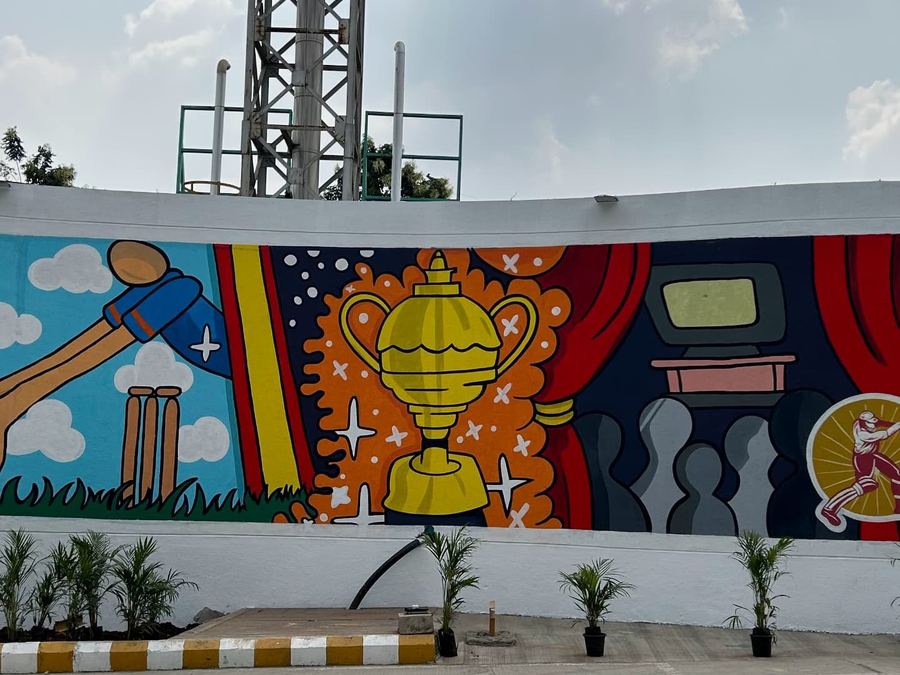 HPL Premier League Mural, Pune, photo 2 of 11, by Paperplane