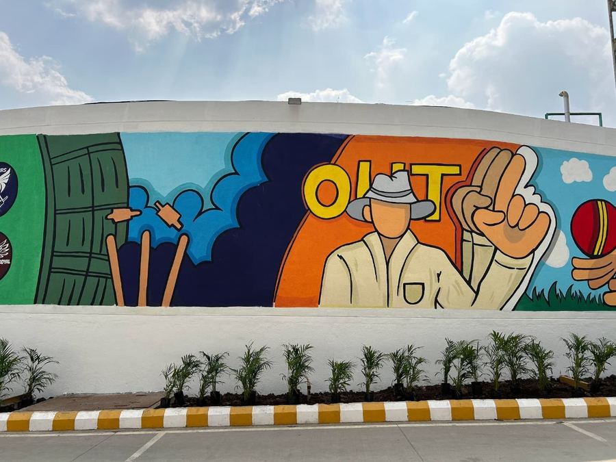HPL Premier League Mural, Pune, photo 3 of 11, by Paperplane