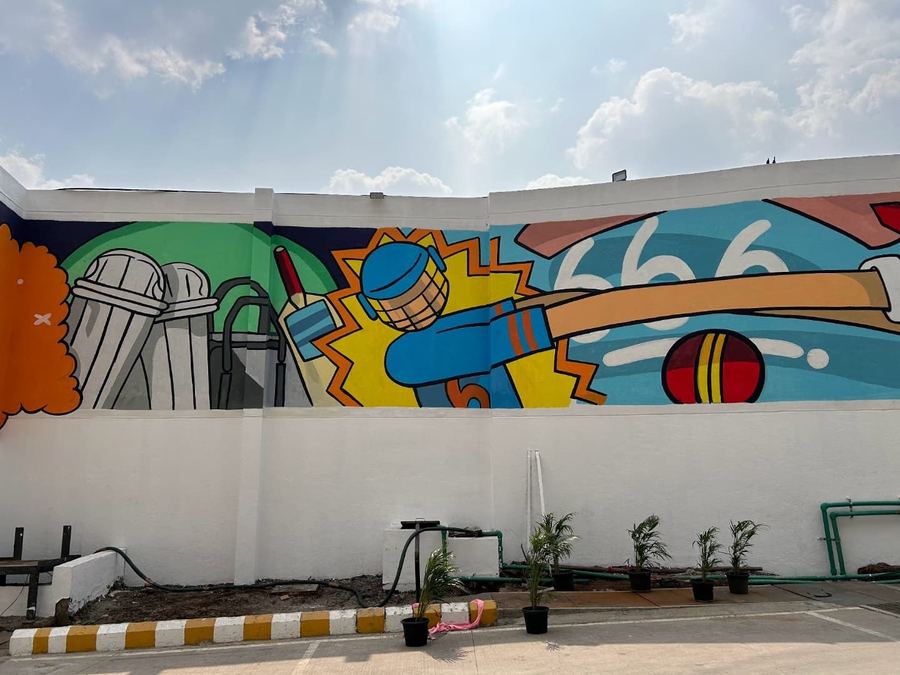 HPL Premier League Mural, Pune, photo 4 of 11, by Paperplane