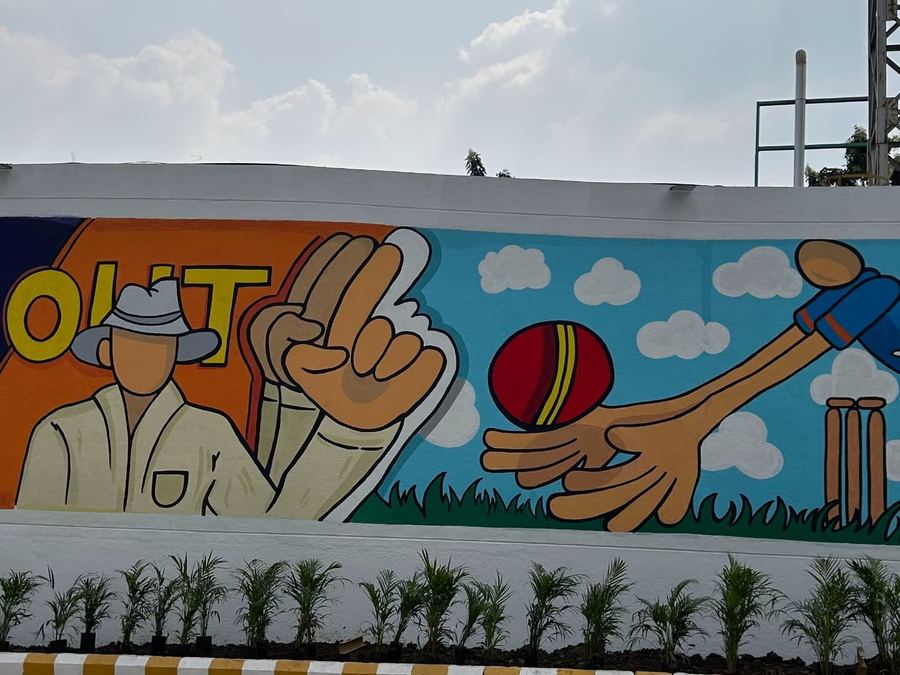 HPL Premier League Mural, Pune, photo 6 of 11, by Paperplane