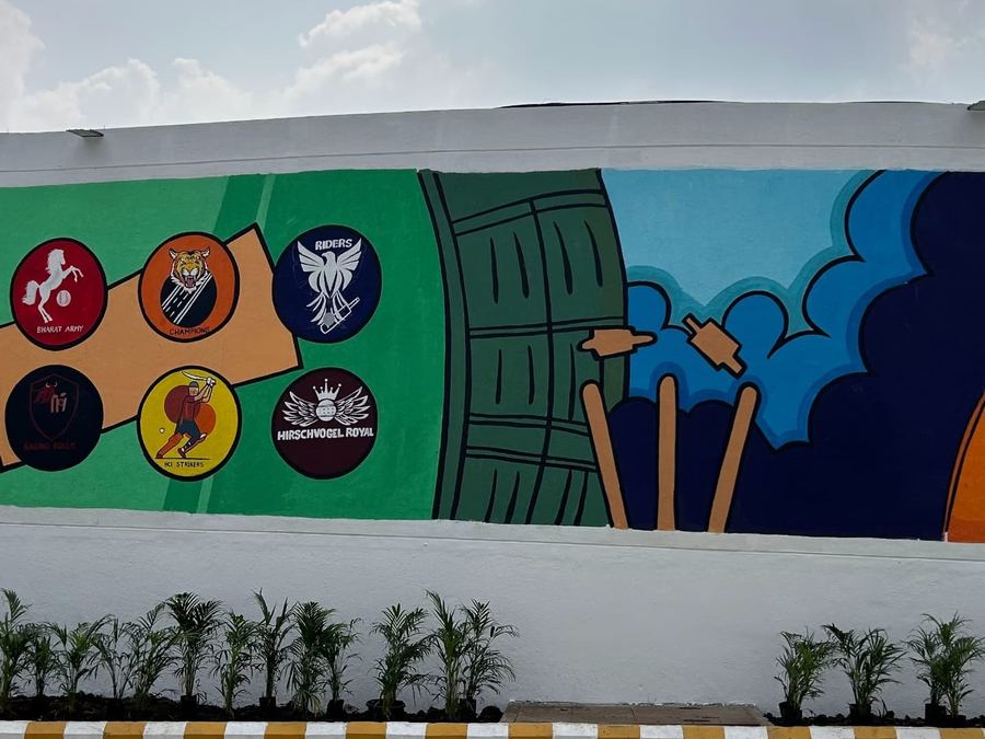 HPL Premier League Mural, Pune, photo 7 of 11, by Paperplane