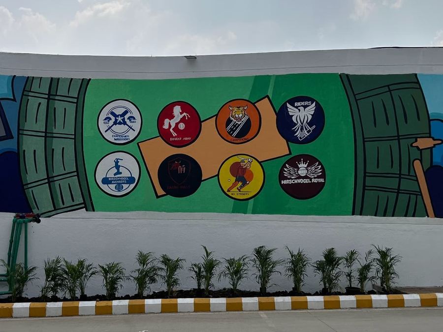 HPL Premier League Mural, Pune, photo 8 of 11, by Paperplane