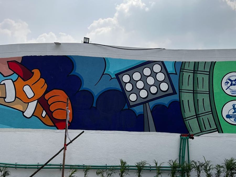HPL Premier League Mural, Pune, photo 9 of 11, by Paperplane