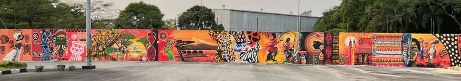 Indorama Mural, Nigeria, photo 1 of 7, by Paperplane