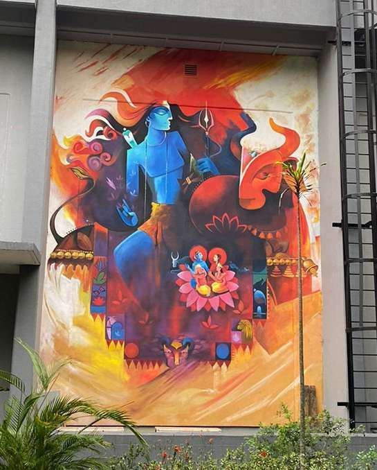 Indorama Mural, Nigeria, photo 4 of 7, by Paperplane