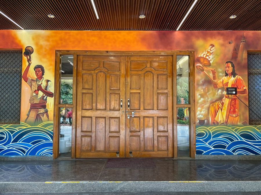 Kumbh Mela 2025 Mural, Prayagraj, photo 12 of 16, by Paperplane