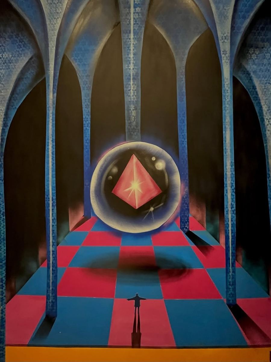 La Bella Art Studio Mural, Dubai, UAE, photo 7 of 7, by Paperplane