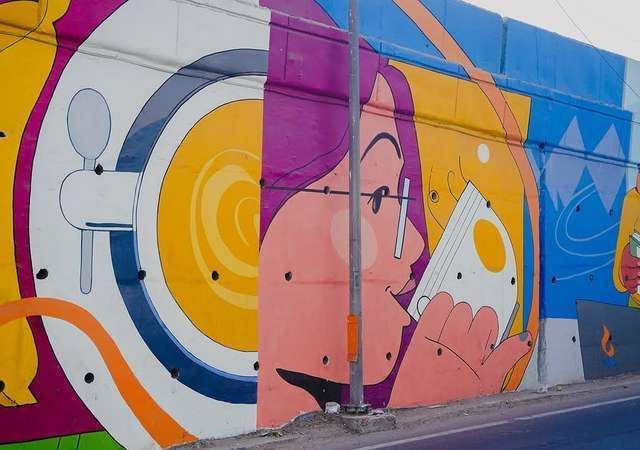 MAX Estates Mural, Delhi, photo 10 of 12, by Paperplane
