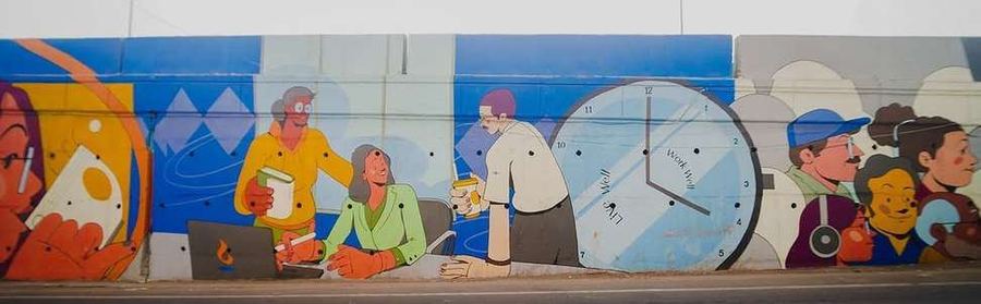 MAX Estates Mural, Delhi, photo 3 of 12, by Paperplane
