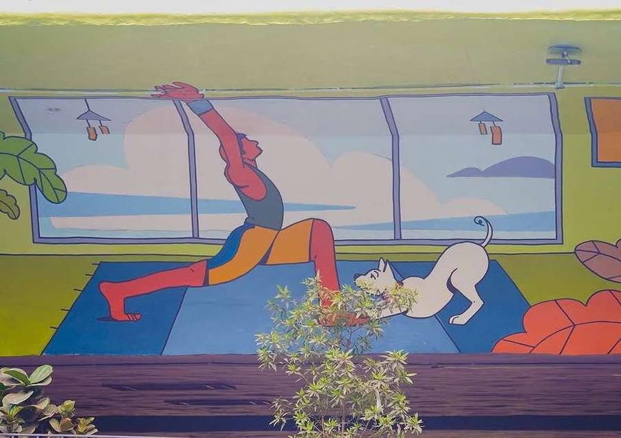 MAX Estates Mural, Delhi, photo 6 of 12, by Paperplane