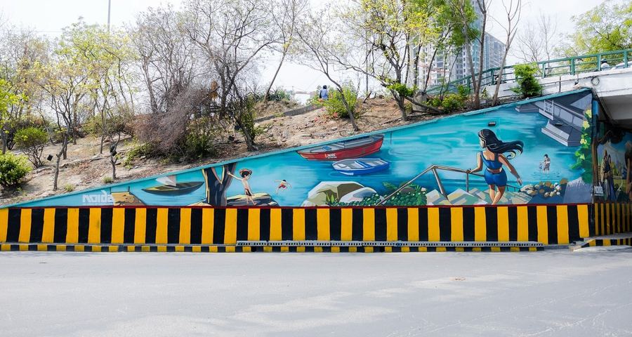 MAX Estates Underpass Mural, Noida, photo 9 of 9, by Paperplane