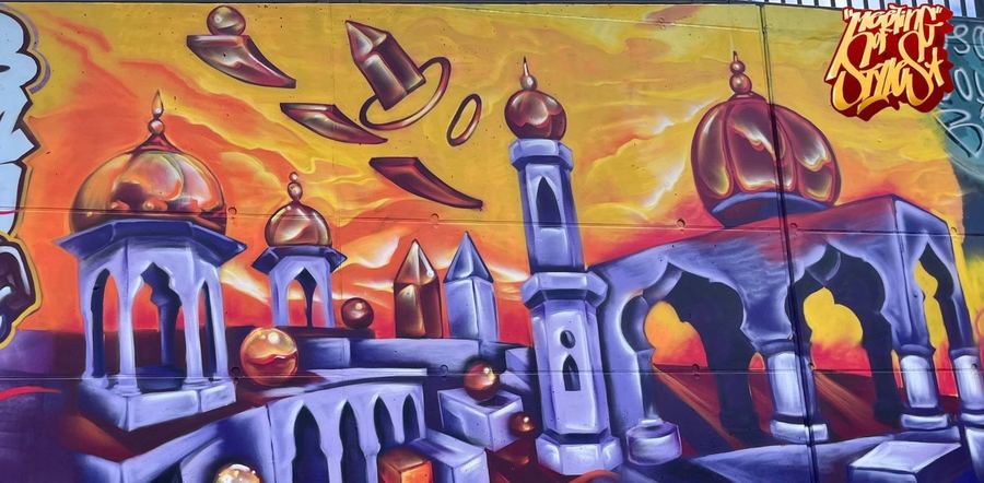 Meeting of Styles Mural, Germany, photo 1 of 1, by Paperplane