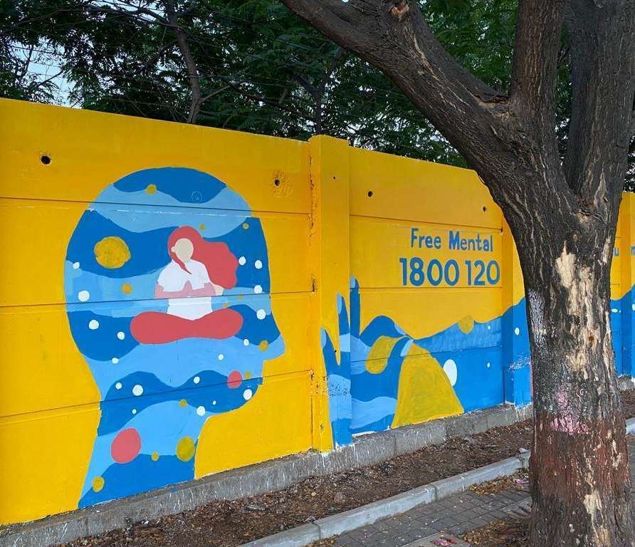 Mpower · Aditya Birla Mural, Pune, photo 3 of 3, by Paperplane