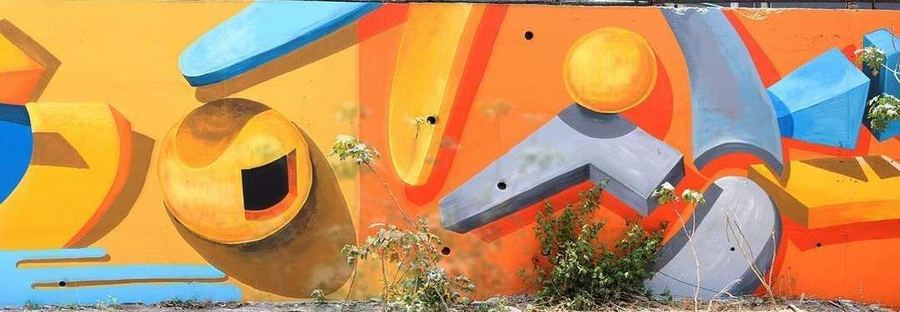 Panchshil Group II Mural, Pune, photo 3 of 10, by Paperplane