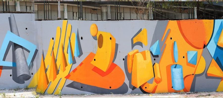 Panchshil Group II Mural, Pune, photo 7 of 10, by Paperplane