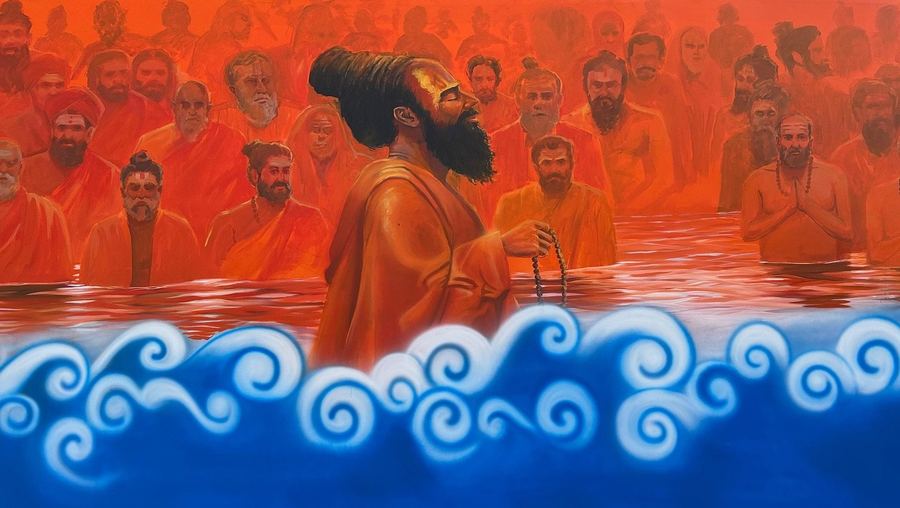 Prayagraj Airport Mural, Prayagraj, photo 5 of 7, by Paperplane