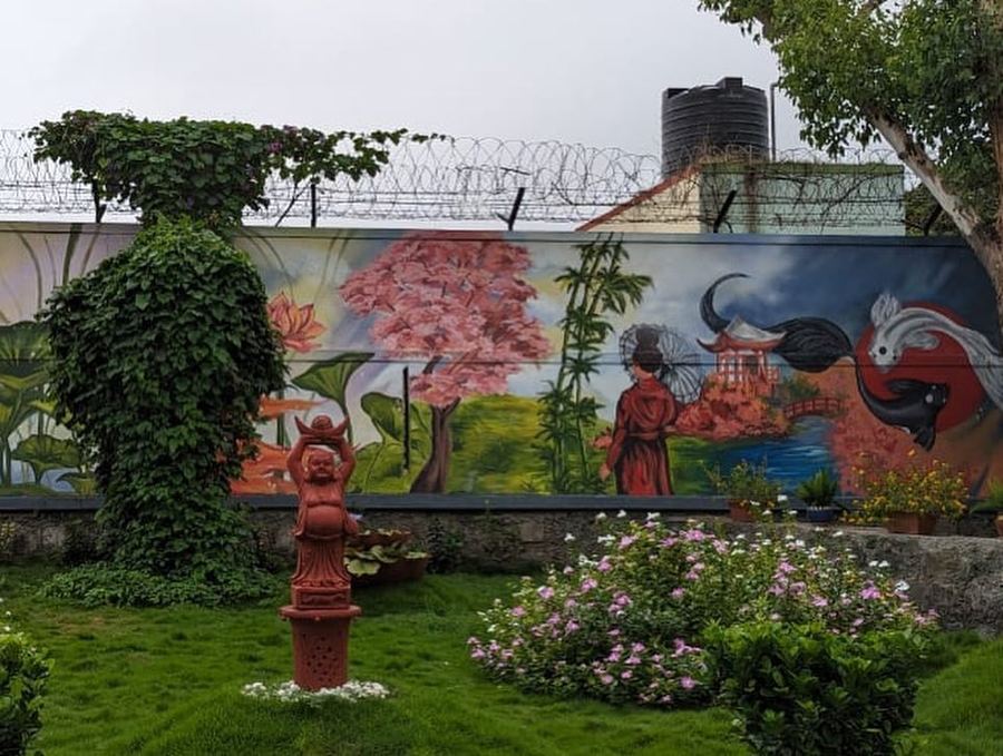 Reserve Bank of India Mural, Pune, photo 10 of 10, by Paperplane