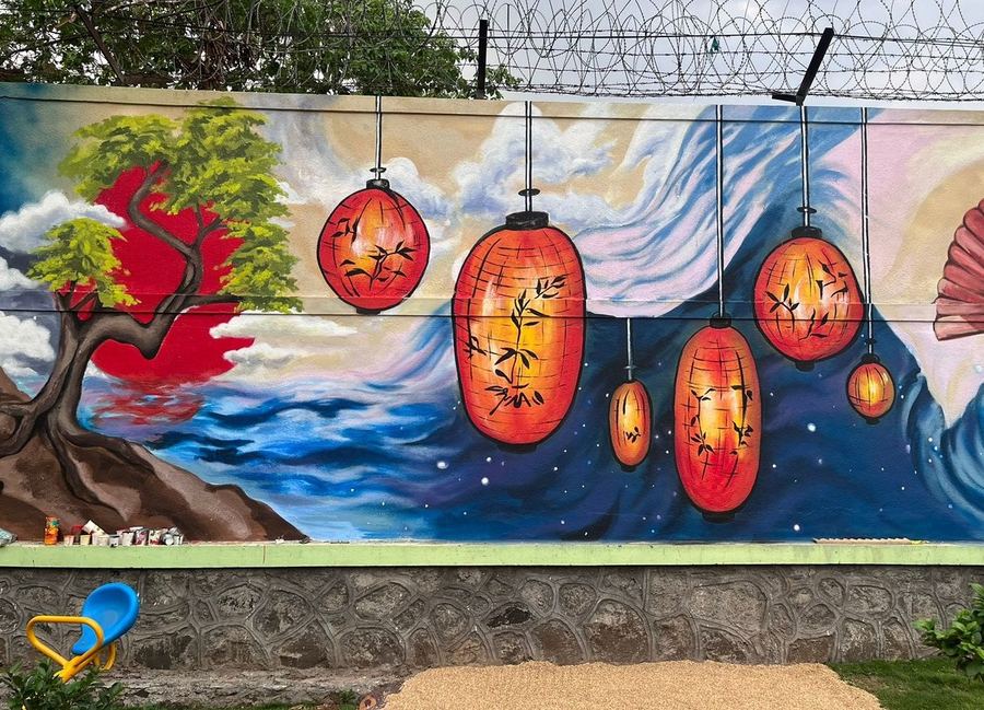 Reserve Bank of India Mural, Pune, photo 2 of 10, by Paperplane