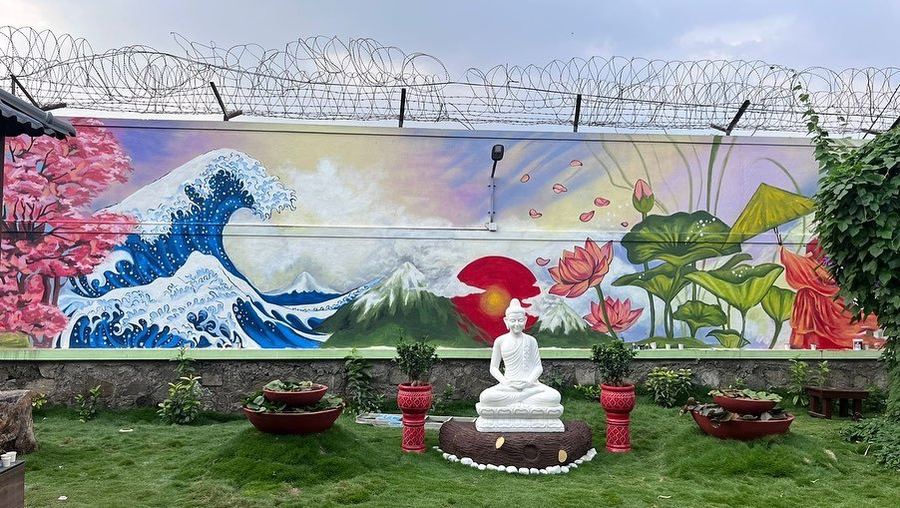 Reserve Bank of India Mural, Pune, photo 4 of 10, by Paperplane
