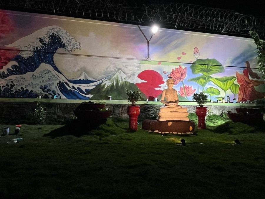 Reserve Bank of India Mural, Pune, photo 6 of 10, by Paperplane