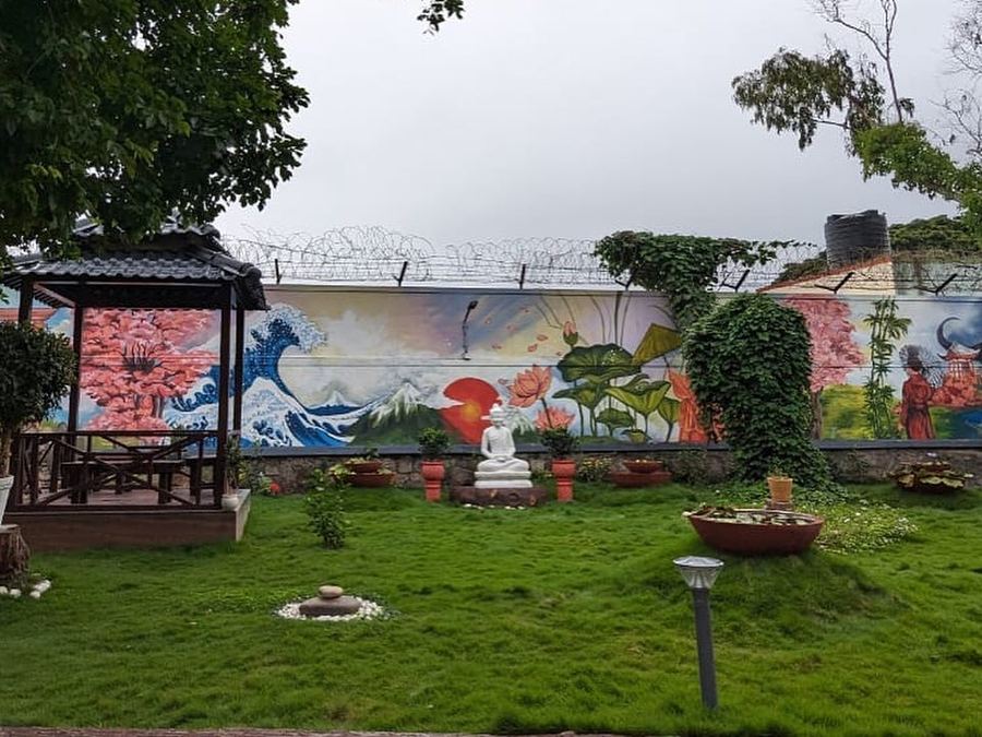 Reserve Bank of India Mural, Pune, photo 7 of 10, by Paperplane