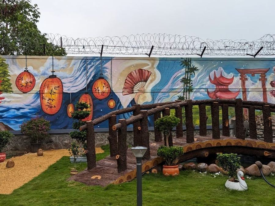 Reserve Bank of India Mural, Pune, photo 9 of 10, by Paperplane
