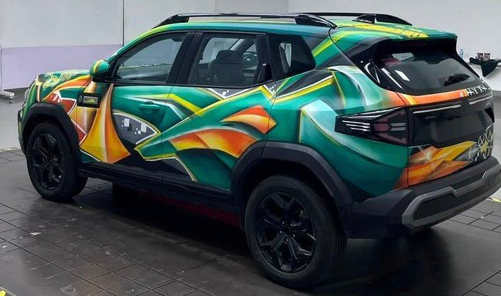 Renault Design Studio Mural, Chennai, photo 2 of 4, by Paperplane