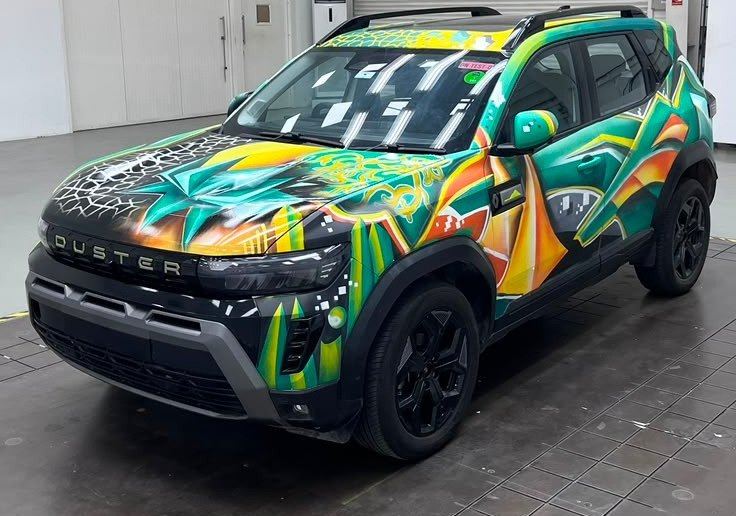 Renault Design Studio Mural, Chennai, photo 4 of 4, by Paperplane