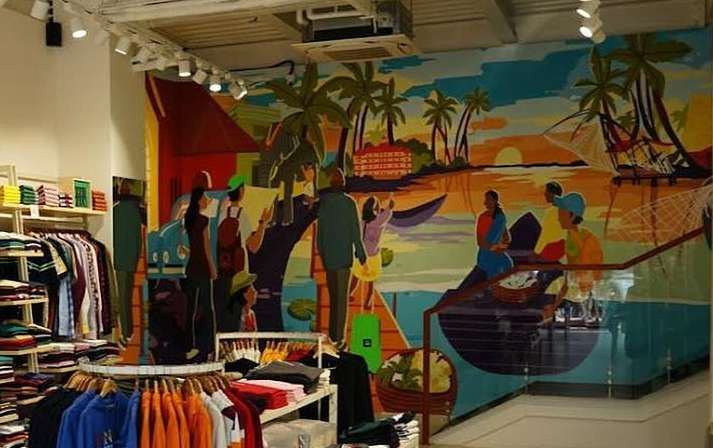 United Colors of Benetton, Kochi
