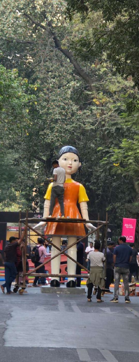 Young-Hee Doll, Mumbai