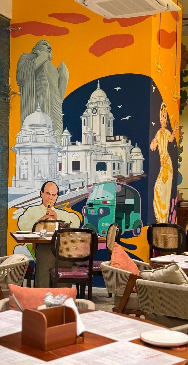 Thridhara Mural, Hyderabad, photo 1 of 4, by Paperplane