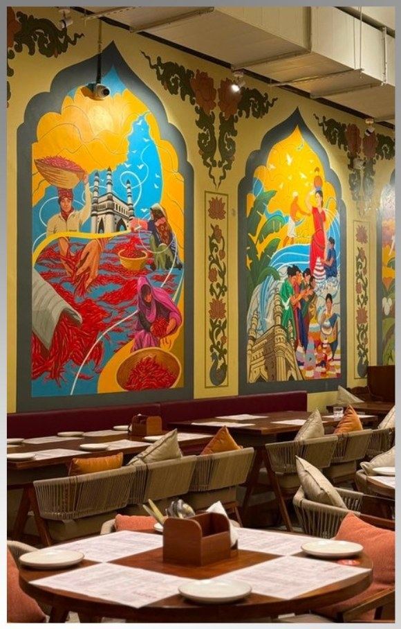 Thridhara Mural, Hyderabad, photo 3 of 4, by Paperplane