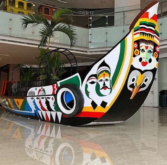 Nexus Westend Sculptures, Pune, photo 4 of 7, by Paperplane
