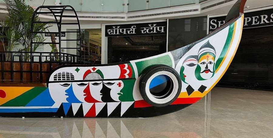 Nexus Westend Sculptures, Pune, photo 5 of 7, by Paperplane