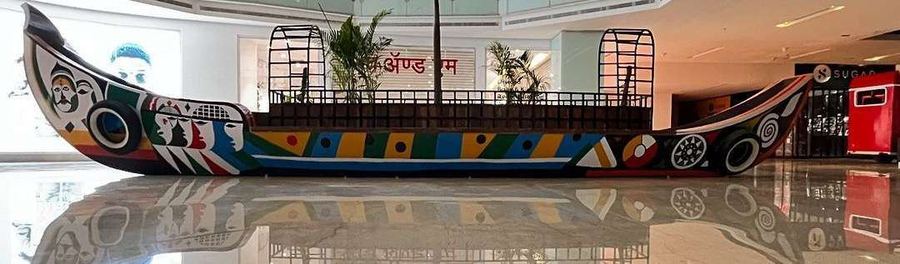 Nexus Westend Sculptures, Pune, photo 6 of 7, by Paperplane
