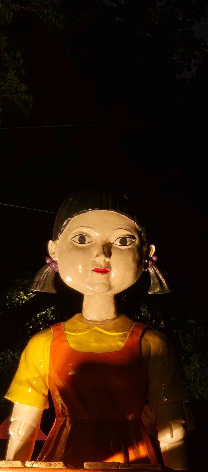 Young-Hee Doll Sculpture, Mumbai, photo 3 of 7, by Paperplane