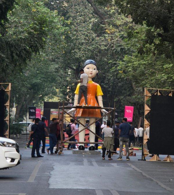 Young-Hee Doll Sculpture, Mumbai, photo 5 of 7, by Paperplane
