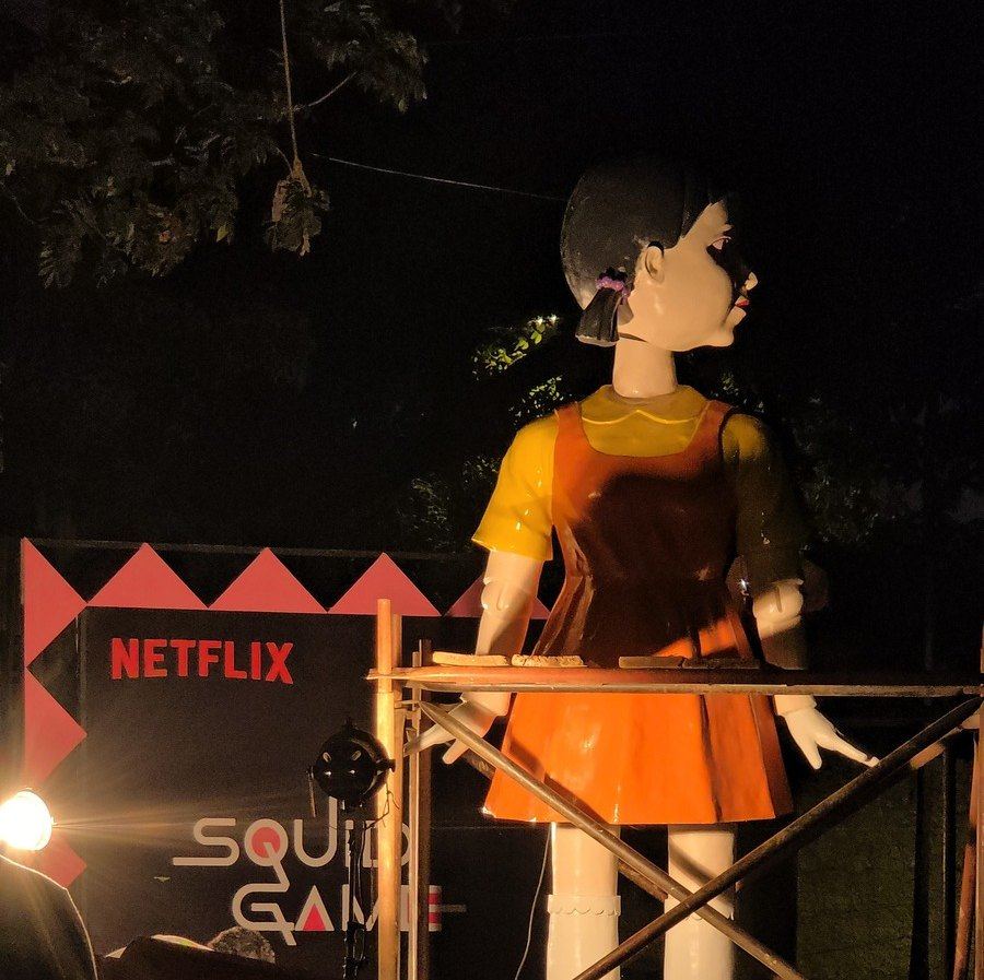 Young-Hee Doll Sculpture, Mumbai, photo 6 of 7, by Paperplane